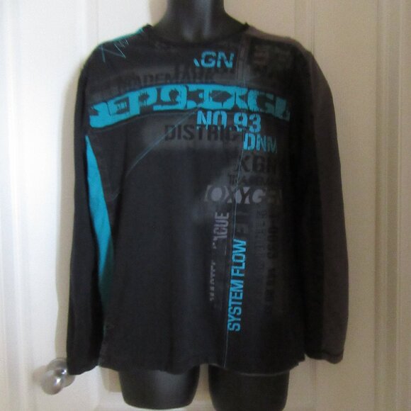 Men's Large Long Sleeve Tshirt Oxygen - Picture 14 of 16
